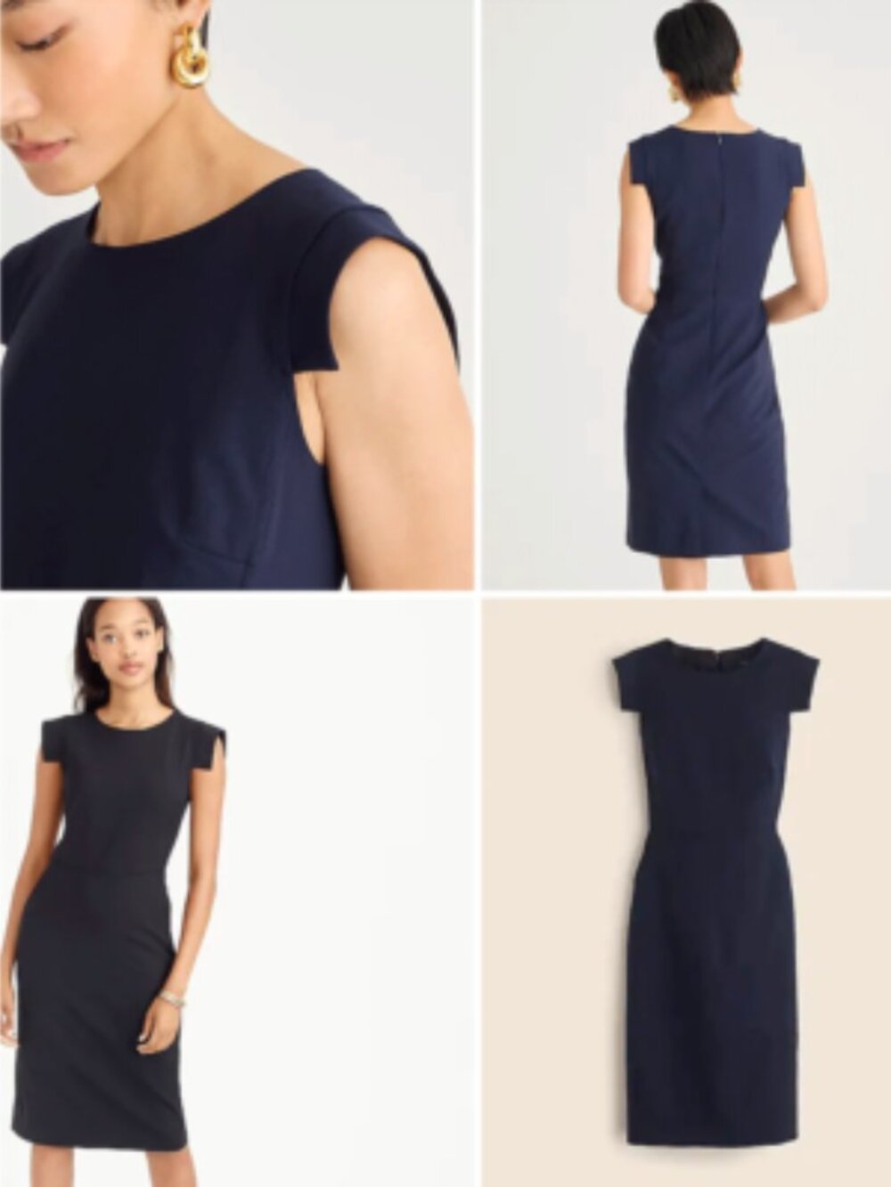 J. Crew Resumé Dress